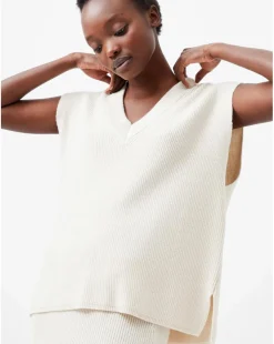 French Connection Nariko Rib Vest