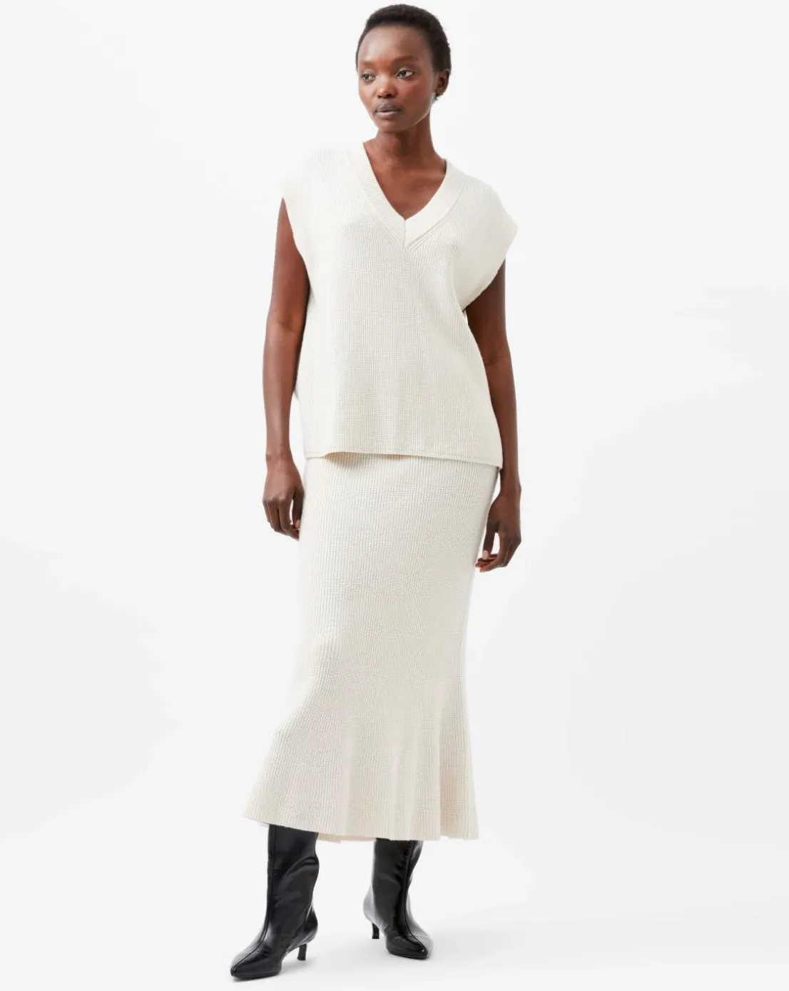 French Connection Nariko Rib Vest