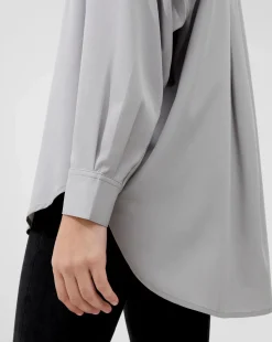 French Connection Rhodes Crepe Popover