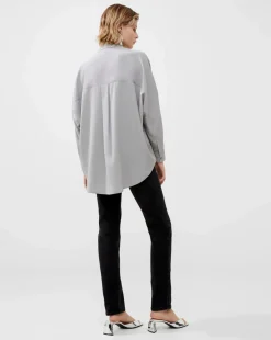 French Connection Rhodes Crepe Popover