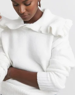 Frill Collar Jumper