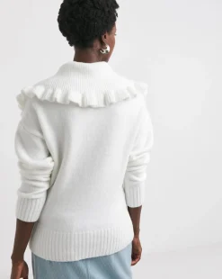 Frill Collar Jumper