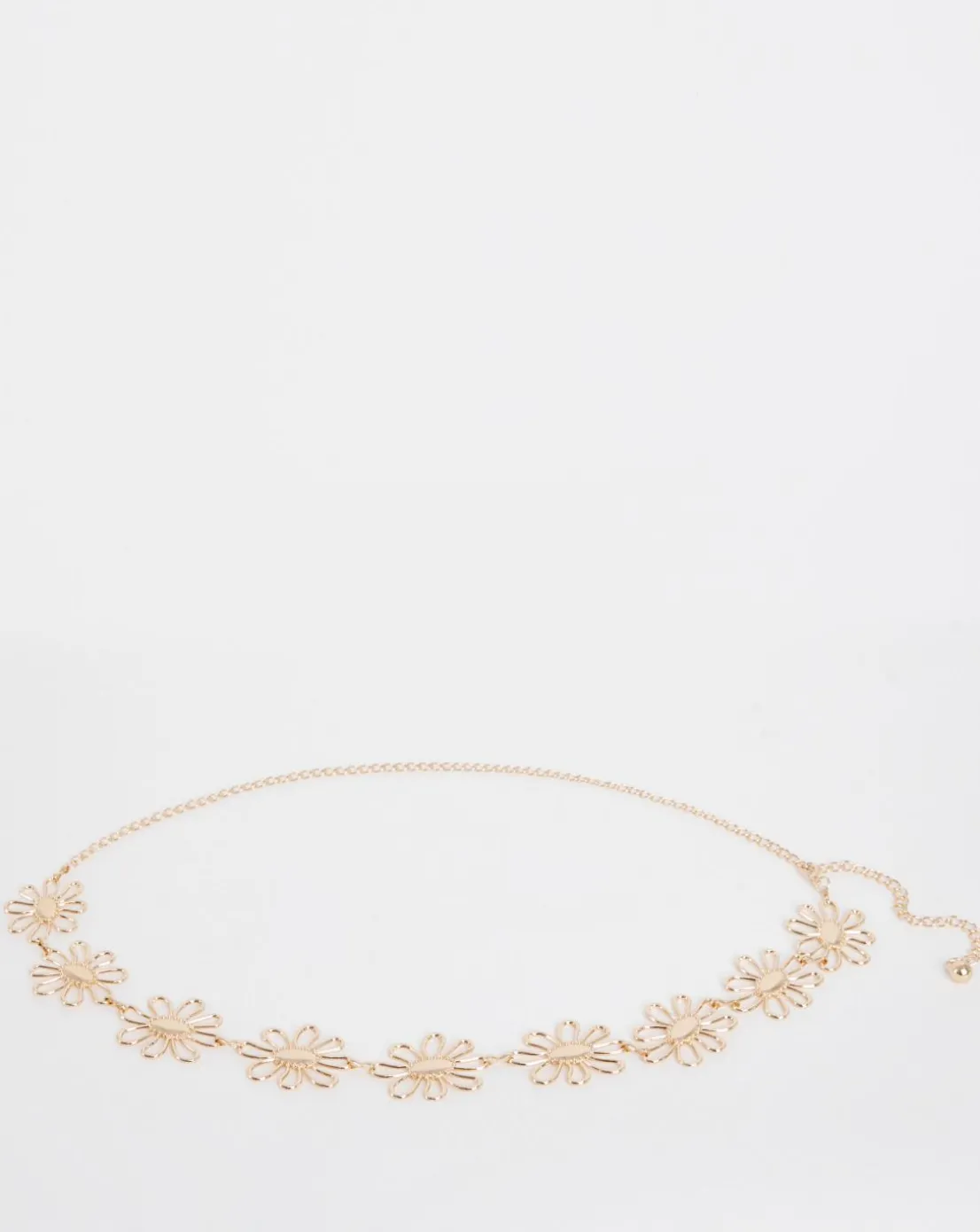 Gold Daisy Chain Belt