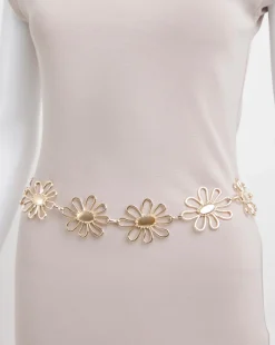 Gold Daisy Chain Belt