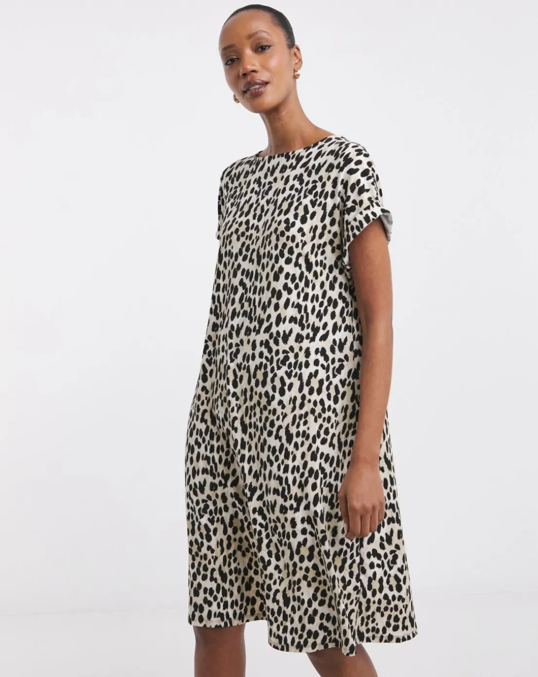 Great Value Soft Touch Jersey Swing Dress