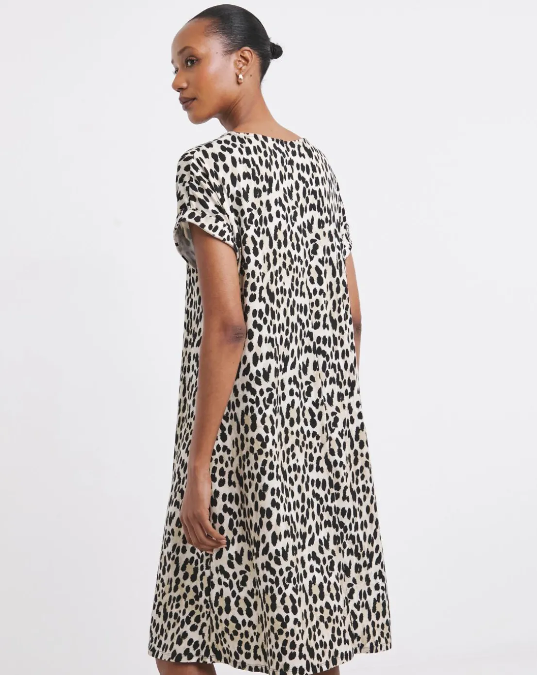 Great Value Soft Touch Jersey Swing Dress