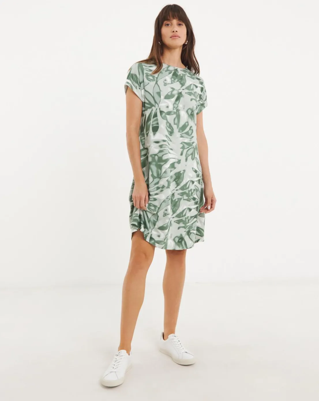 Great Value Soft Touch Jersey Swing Dress