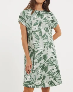 Great Value Soft Touch Jersey Swing Dress