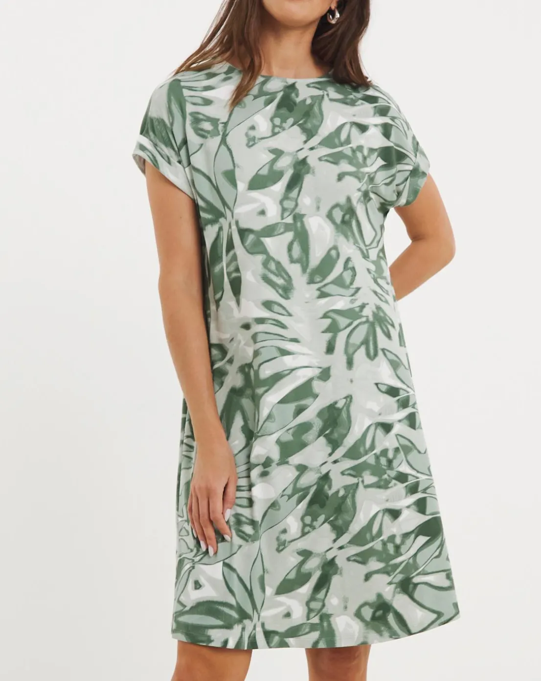 Great Value Soft Touch Jersey Swing Dress