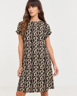 Great Value Soft Touch Jersey Swing Dress