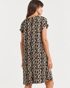 Great Value Soft Touch Jersey Swing Dress