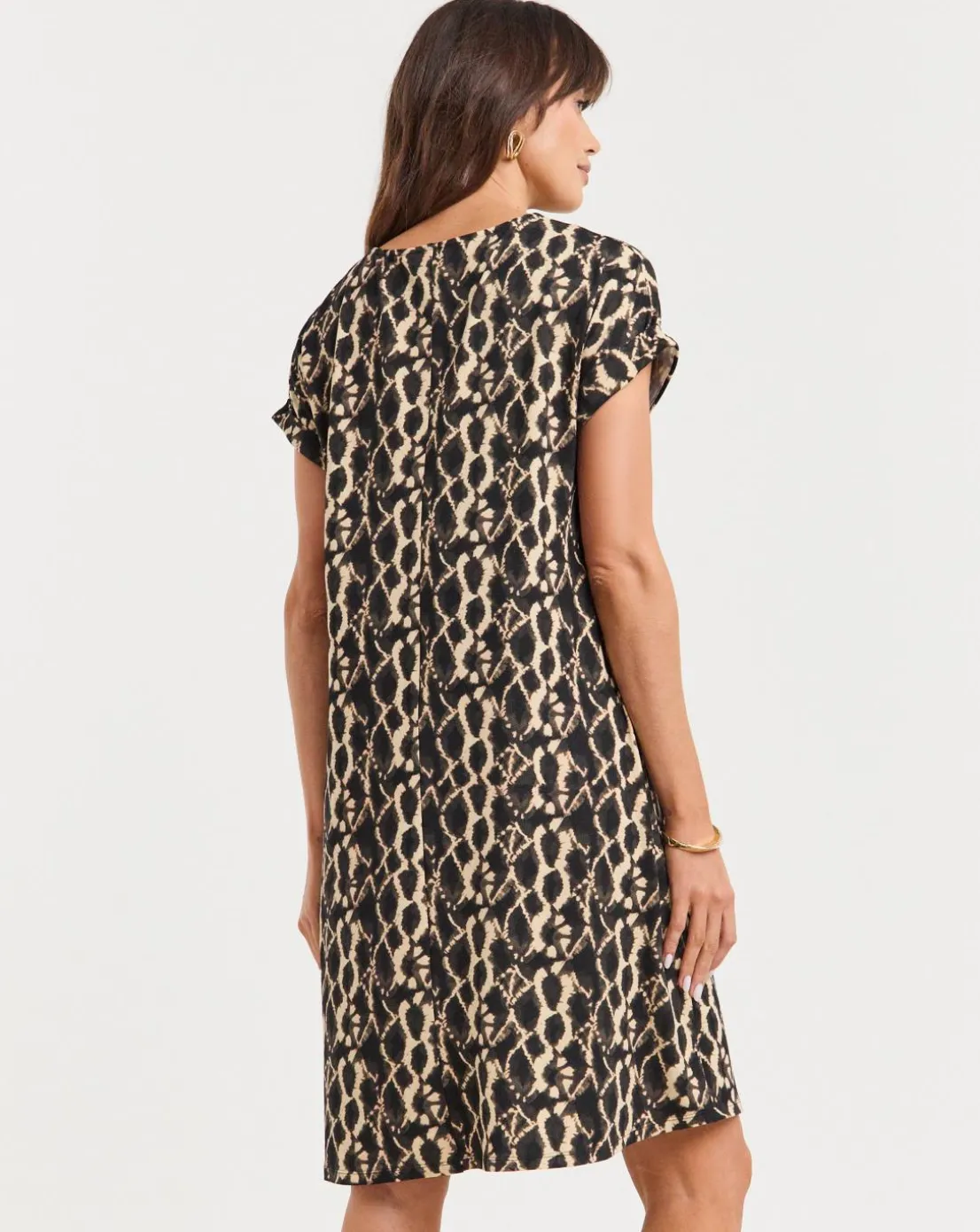 Great Value Soft Touch Jersey Swing Dress