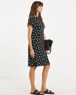 Great Value Soft Touch Jersey Swing Dress