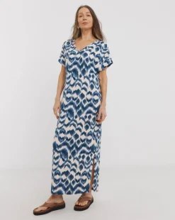 Great Value Soft Touch Midi T-Shirt Dress