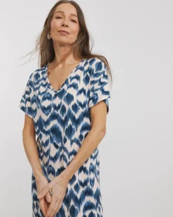 Great Value Soft Touch Midi T-Shirt Dress