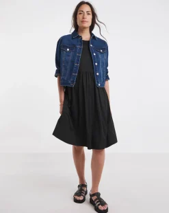 Great Value Soft Touch Sleeveless Smock Dress