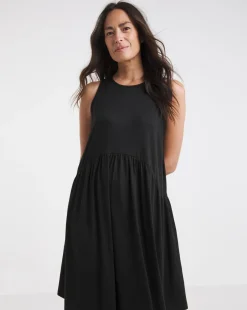 Great Value Soft Touch Sleeveless Smock Dress