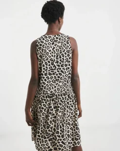 Great Value Soft Touch Sleeveless Smock Dress