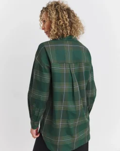 Green Check Shirt