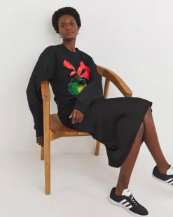 Grinch Christmas License Sweatshirt