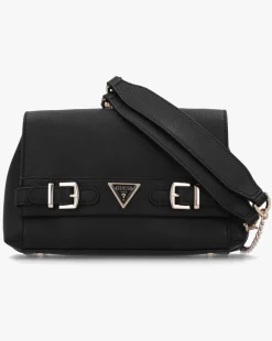 Guess Ali Black Cross-Body Bag