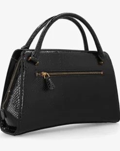 Guess Annita Black Girlfriend Satchel Bag