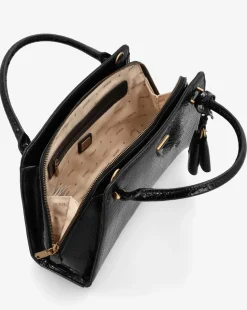 Guess Annita Black Girlfriend Satchel Bag