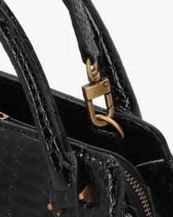 Guess Annita Black Girlfriend Satchel Bag