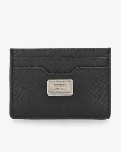 Guess Black Card Holder