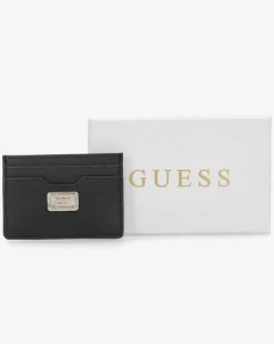 Guess Black Card Holder