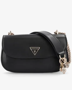 Guess Daryna Black Cross-Body Bag