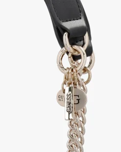 Guess Daryna Black Cross-Body Bag