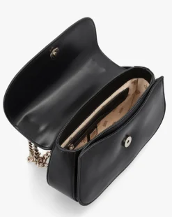 Guess Daryna Black Cross-Body Bag