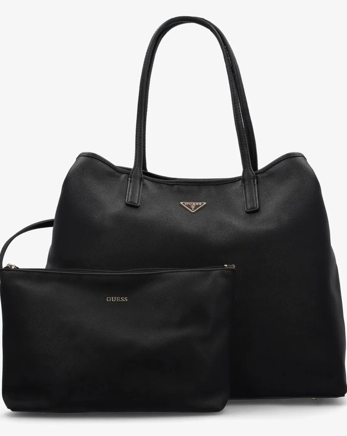 Guess Eco Victtoria II Black 2 In 1 Tote Bag