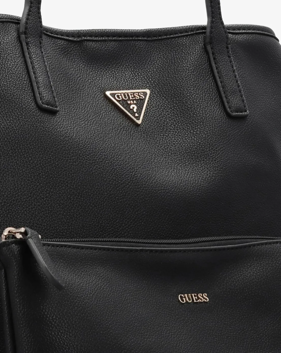 Guess Eco Victtoria II Black 2 In 1 Tote Bag
