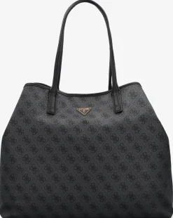 Guess Eco Victtoria II Coal 2 In 1 Tote Bag