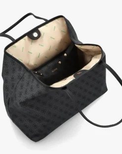 Guess Eco Victtoria II Coal 2 In 1 Tote Bag