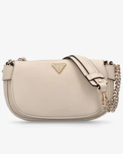 Guess Fedora Bone Shoulder Bag