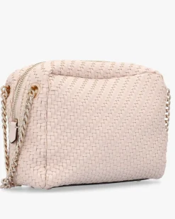 Guess Francy Woven Shell Camera Cross-Body Bag