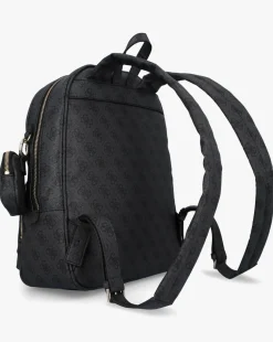 Guess Power Play Tech Coal Logo Backpack