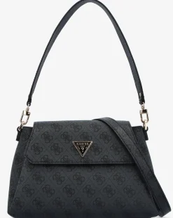 Guess Sora Girlfriend Coal Logo Shoulder Bag