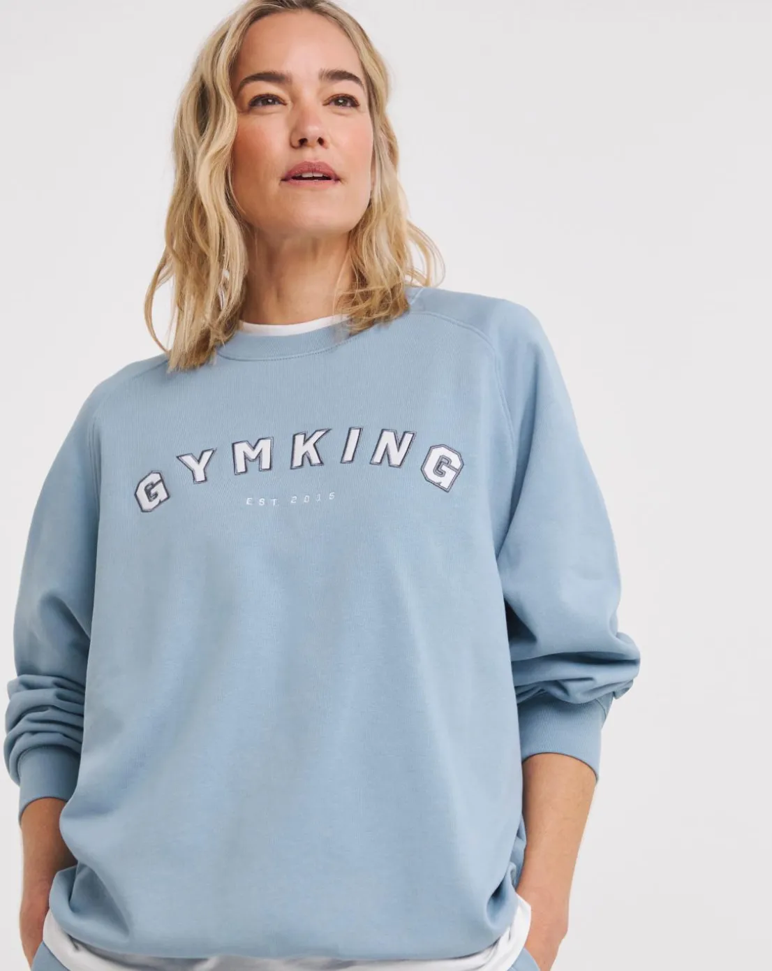 Gym King Shadow Crew Sweatshirt