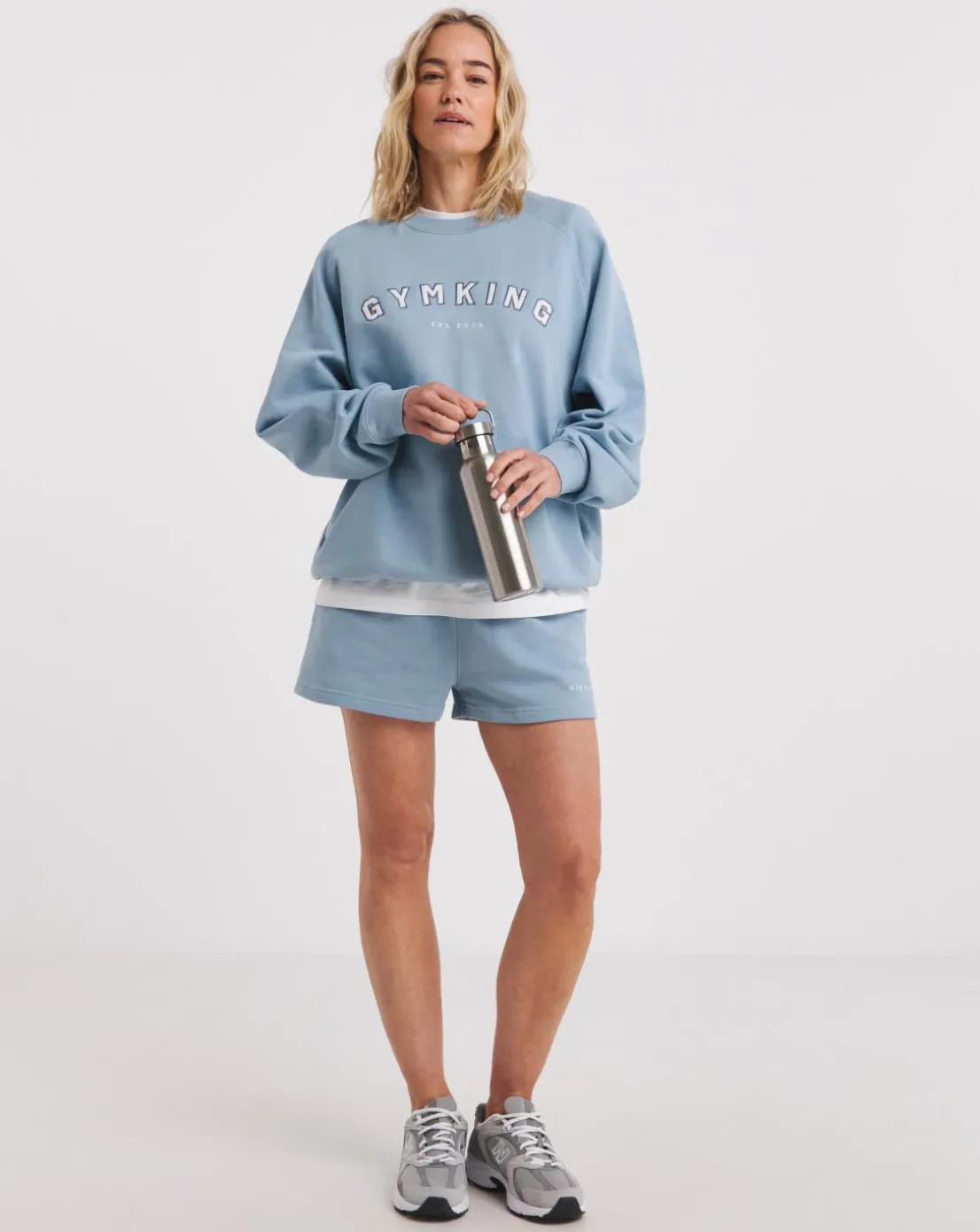 Gym King Shadow Crew Sweatshirt