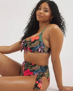 Hawaii Ruched Bikini Briefs