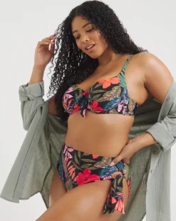 Hawaii Ruched Bikini Briefs