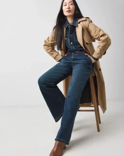 Indigo Denim Jumpsuit