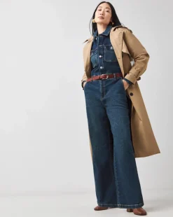 Indigo Denim Jumpsuit