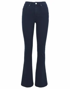 Indigo High Waist Super Soft Bootcut Jean