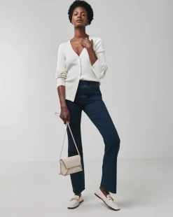 Indigo Stretch Bootcut Jeggings