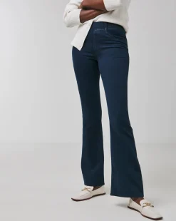 Indigo Stretch Bootcut Jeggings